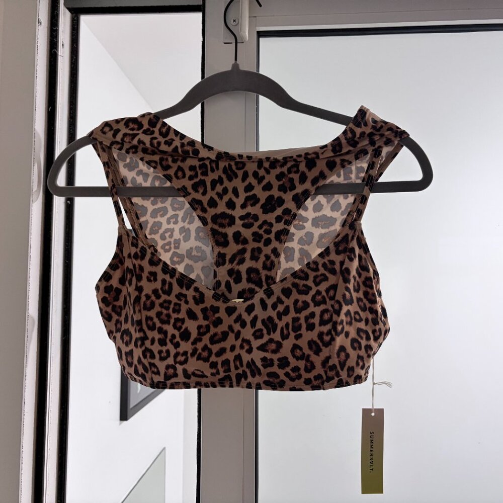 Summersalt Leopard Print Bikini - NWT